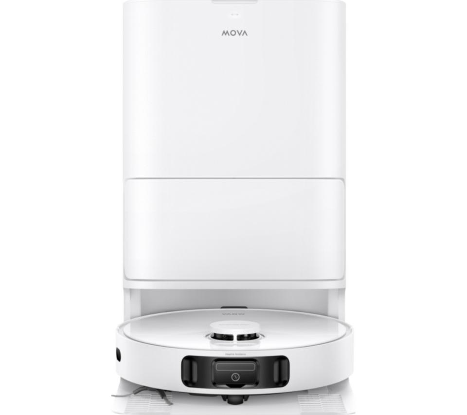 MOVA E40 Ultra Robot Vacuum Cleaner - White