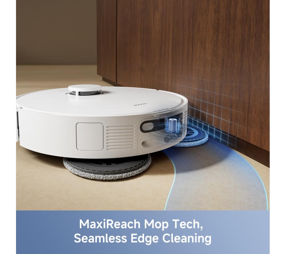 MOVA E40 Ultra Robot Vacuum Cleaner - White image number 3 of 11