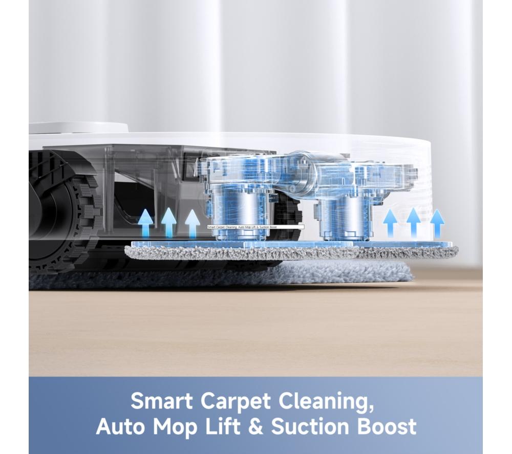 MOVA E40 Ultra Robot Vacuum Cleaner - White image number 7 of 11