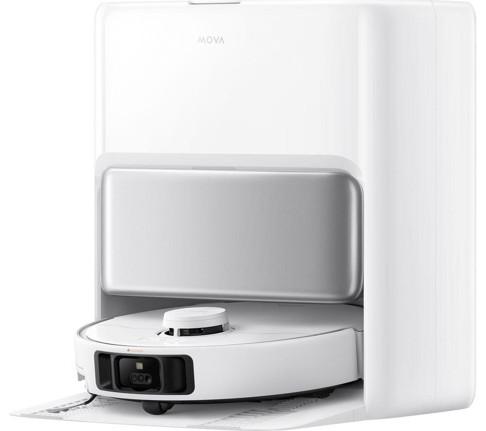 MOVA P50 Ultra Robot Vacuum Cleaner – White, White