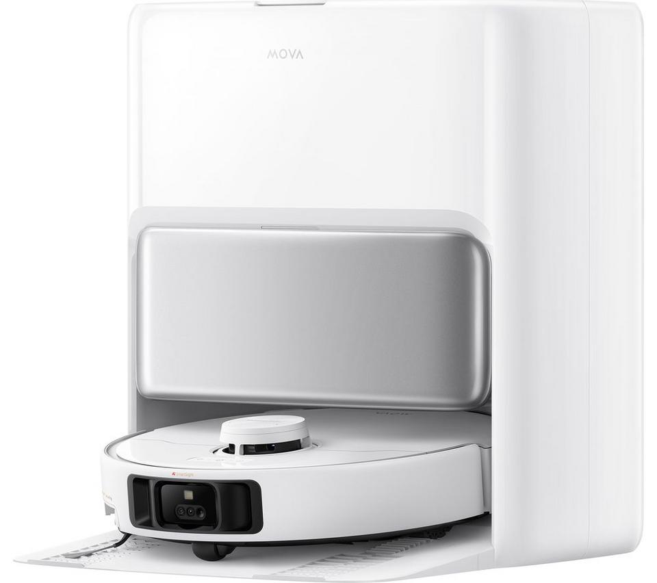 MOVA P50 Pro Ultra Robot Vacuum Cleaner - White