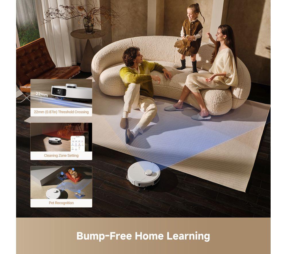 MOVA P50 Pro Ultra Robot Vacuum Cleaner - White image number 4 of 9