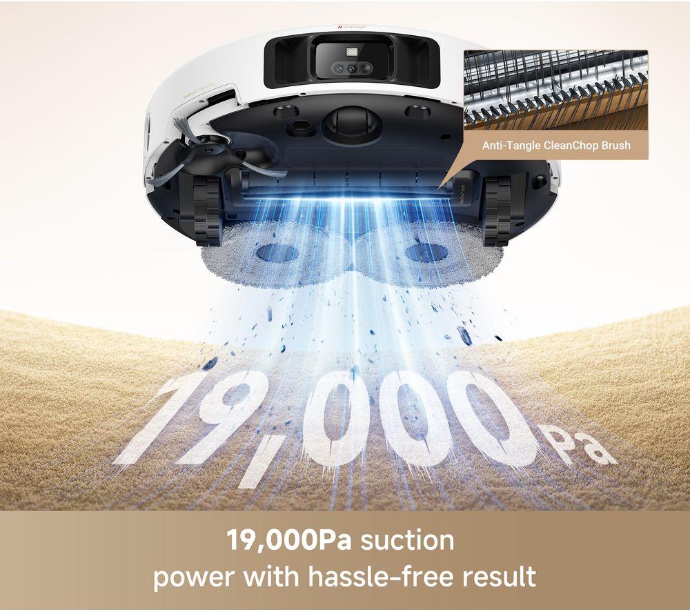 MOVA P50 Pro Ultra Robot Vacuum Cleaner - White image number 6 of 9
