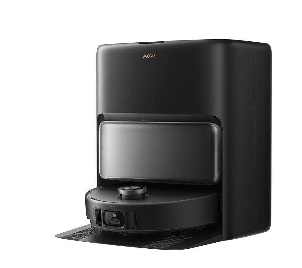 MOVA V50 Ultra Complete Robot Vacuum Cleaner – Black, Black