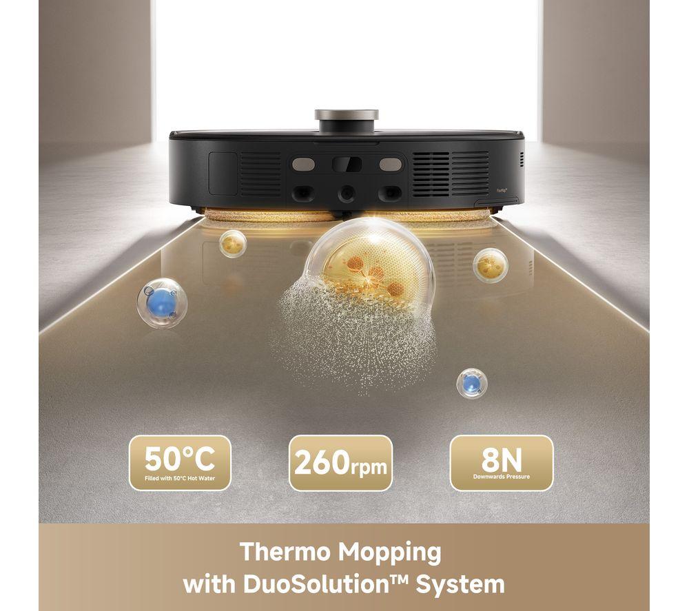 MOVA V50 Ultra Complete Robot Vacuum Cleaner - Black image number 4 of 10