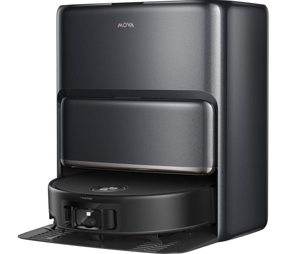 MOVA Z60 Ultra Roller Complete Robot Vacuum Cleaner – Black, Black