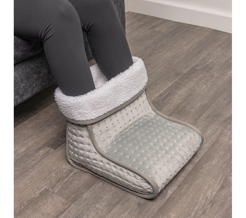 DAEWOO HEA1982GE Foot Warmer - Grey image number 2 of 3