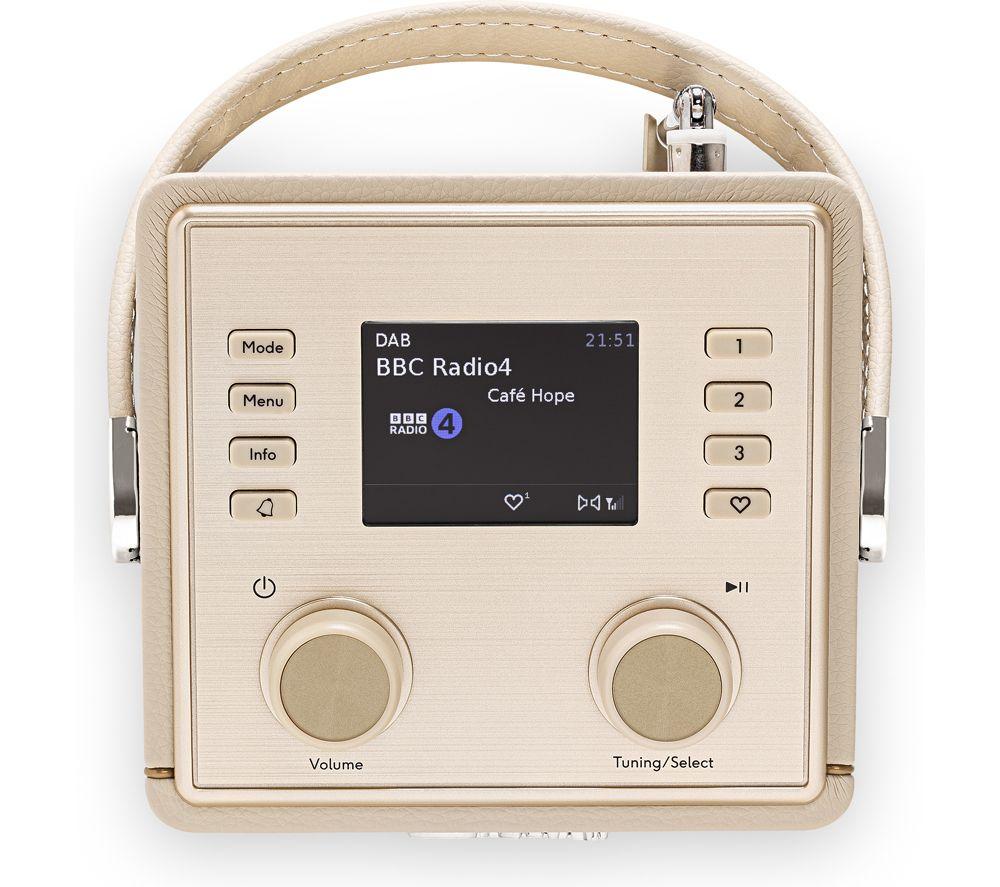 ROBERTS Revival Mini2 Portable DAB+/FM Bluetooth Radio - Pastel Cream image number 5 of 6