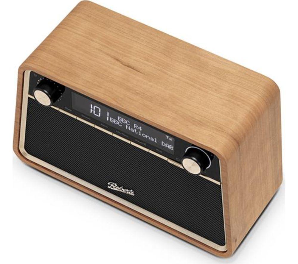 ROBERTS Reva DAB+/FM Retro Bluetooth Radio - Cherry image number 5 of 5