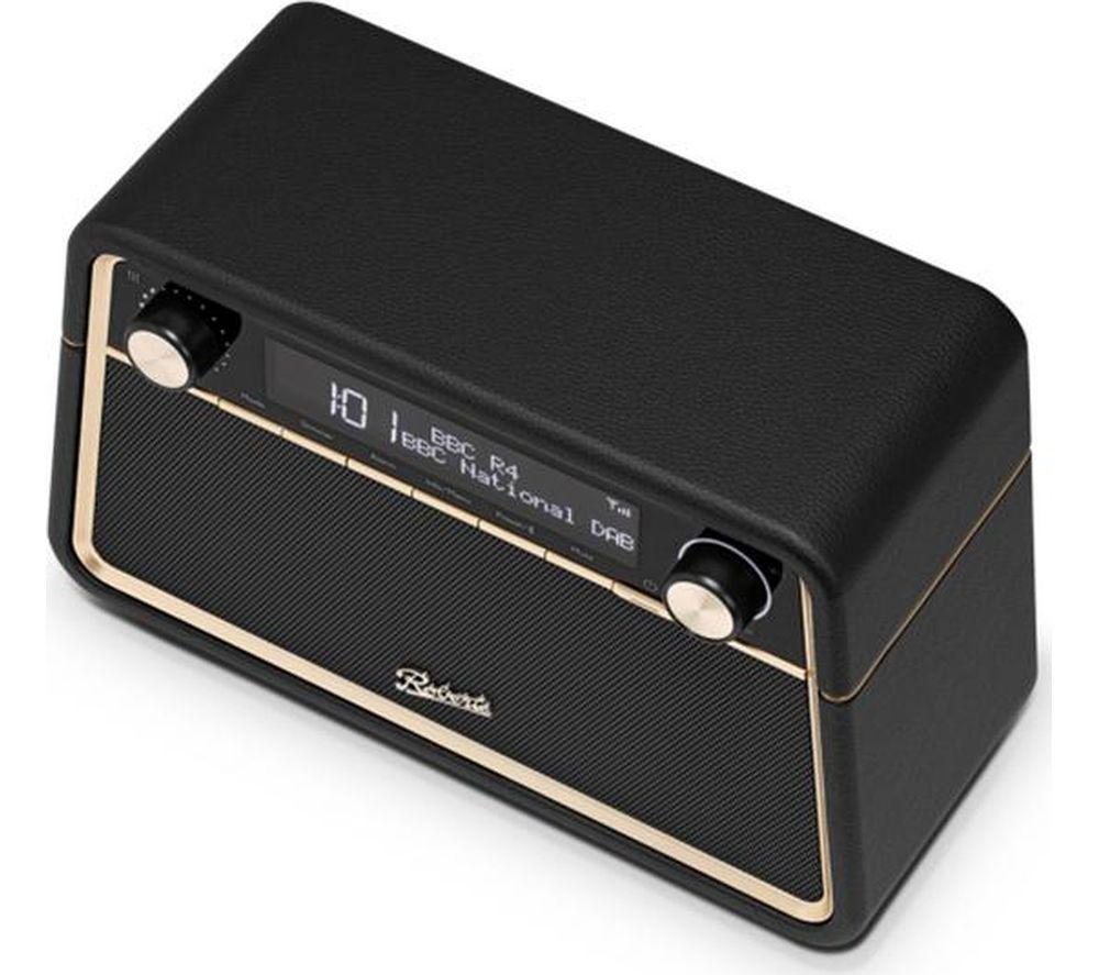 ROBERTS Reva DAB+/FM Retro Bluetooth Radio - Black image number 5 of 5