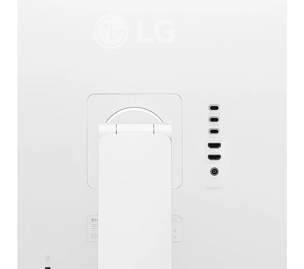 LG Swing U8 32U889SA-W.AEK 4K Ultra HD 32" IPS LCD Smart Monitor - White image number 6 of 10