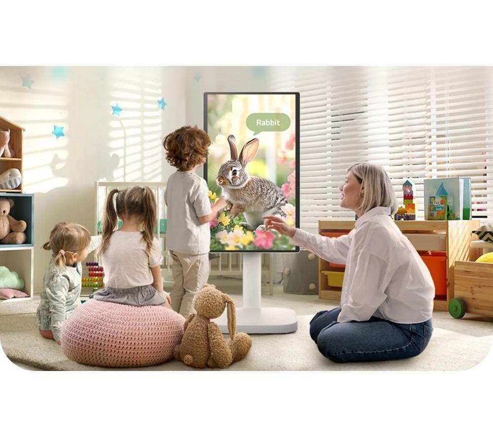 LG Swing U8 32U889SA-W.AEK 4K Ultra HD 32" IPS LCD Smart Monitor - White image number 7 of 10