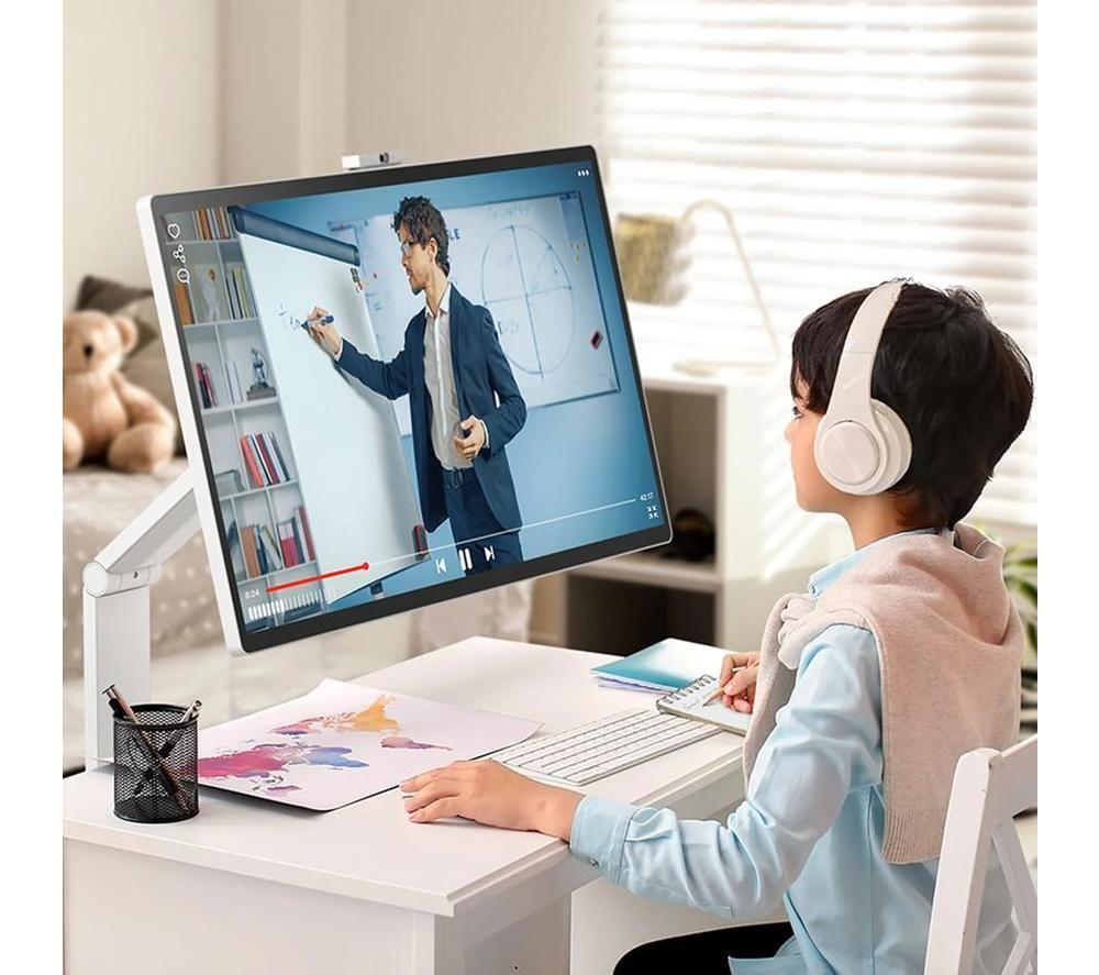 LG Swing U8 32U889SA-W.AEK 4K Ultra HD 32" IPS LCD Smart Monitor - White image number 8 of 10