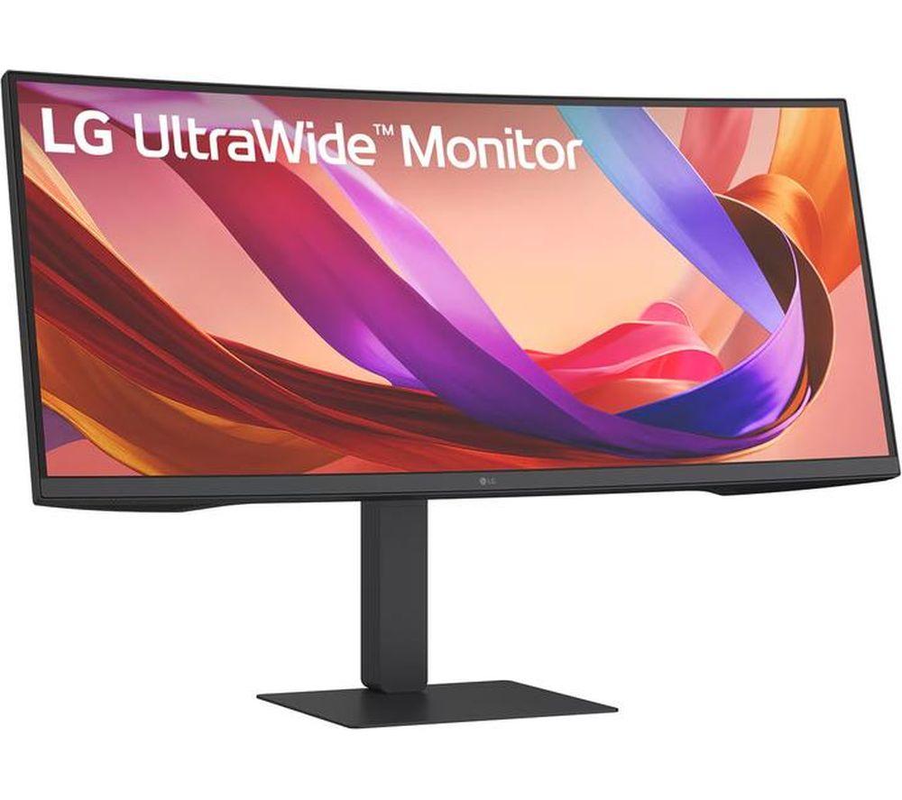 LG UltraWide 34U650A-B.AEK Quad HD 34" Curved IPS Monitor - Black image number 5 of 15