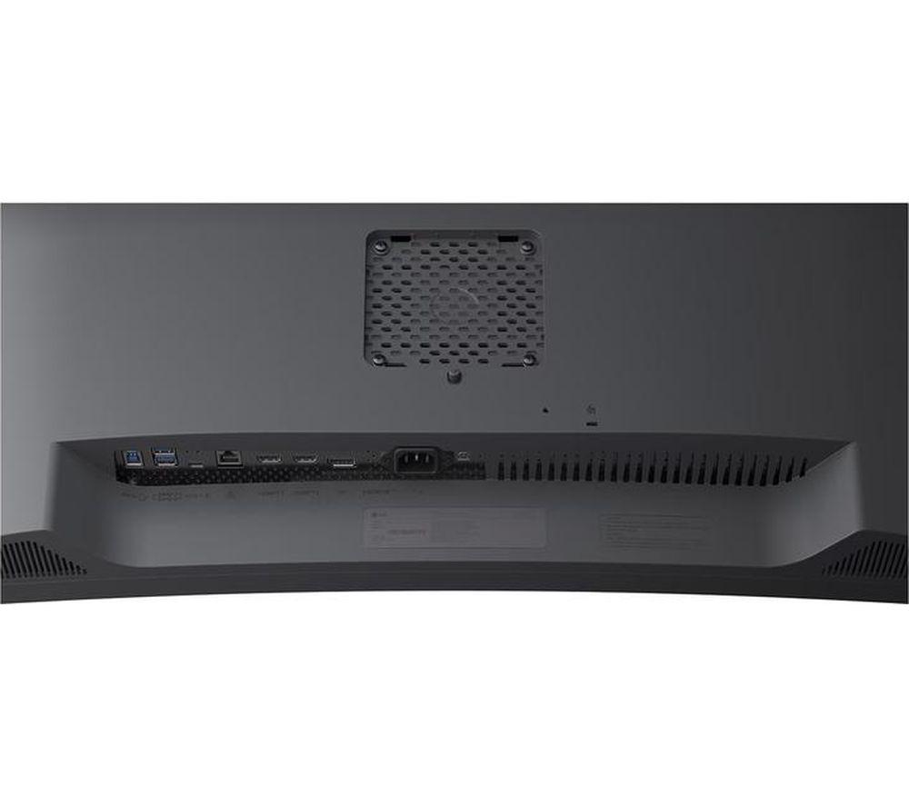 LG UltraWide 34U650A-B.AEK Quad HD 34" Curved IPS Monitor - Black image number 14 of 15