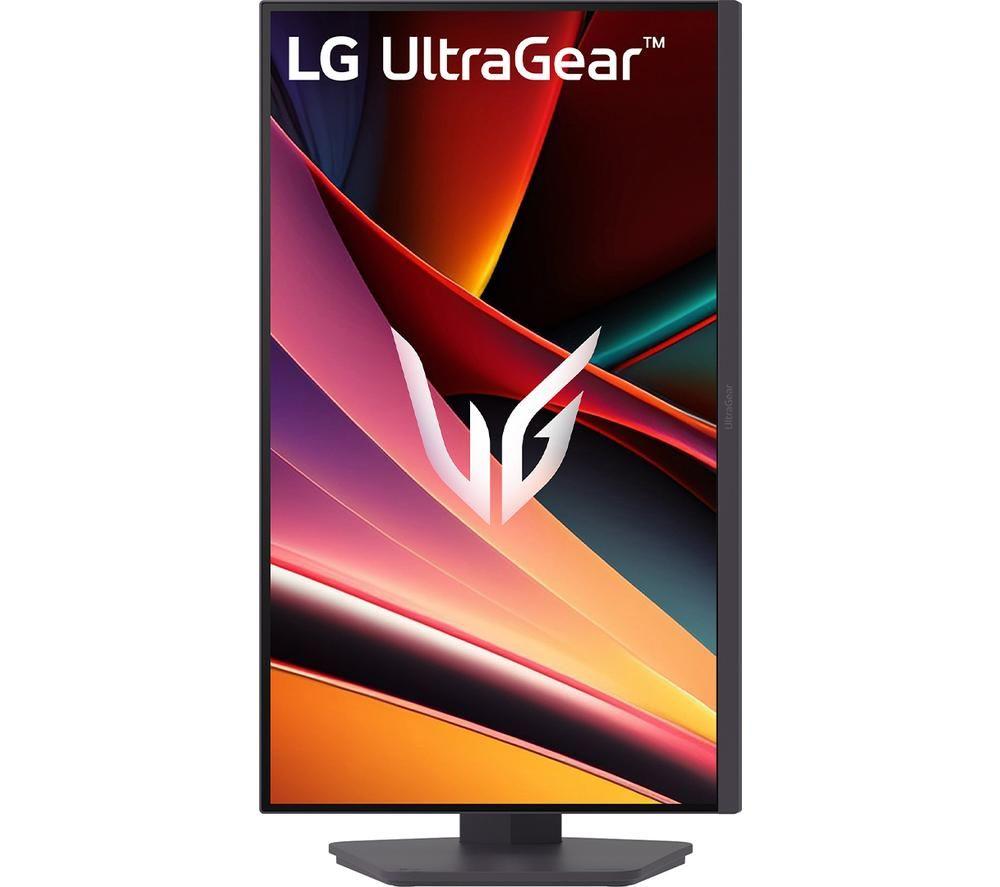 LG UltraGear 27G610A-B Quad HD 27" IPS LCD Gaming Monitor - Black image number 2 of 11