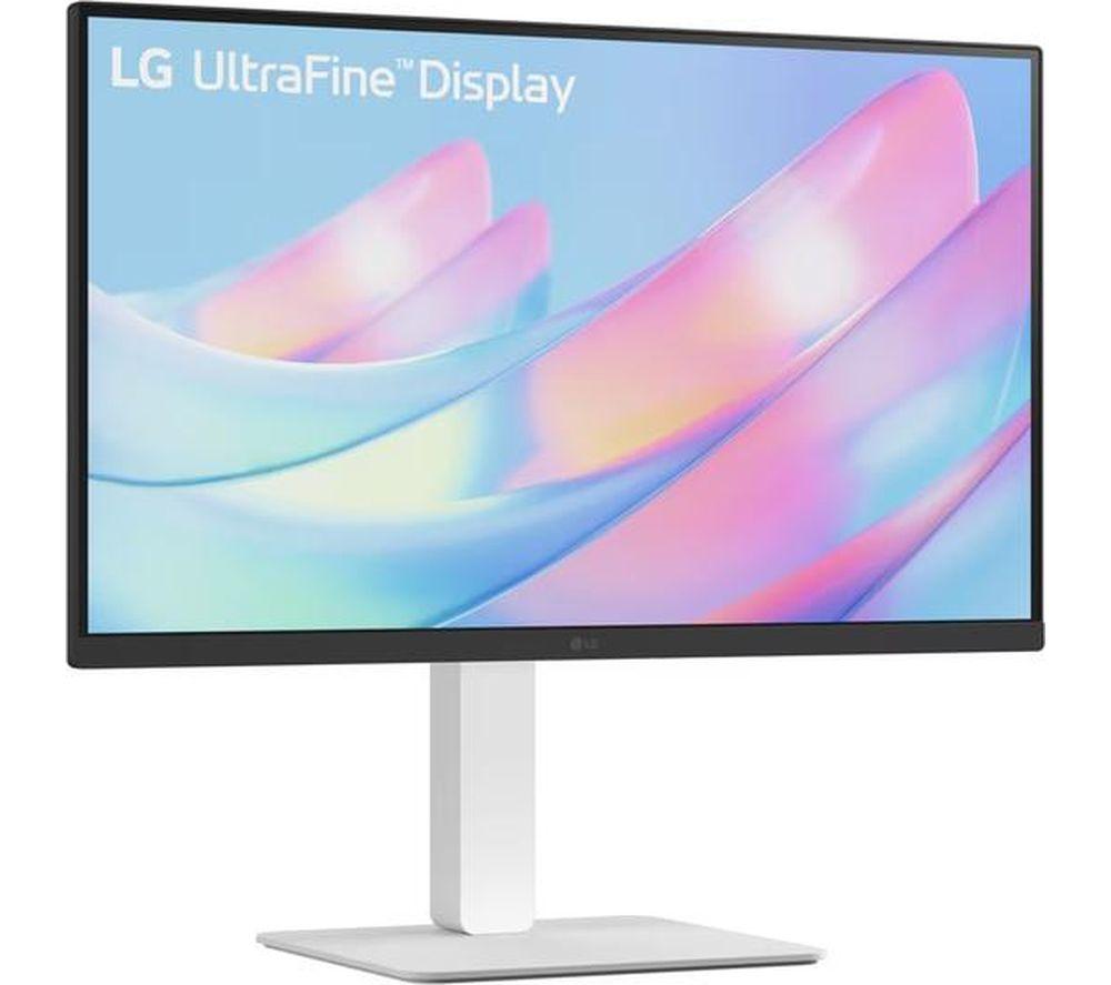 LG UltraFine 27US550-W 4K Ultra HD 27" LED Monitor - White image number 5 of 18
