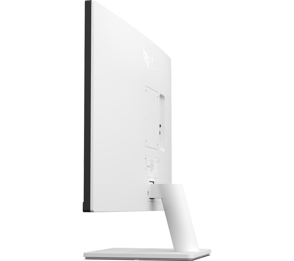 LG UltraFine 27US550-W 4K Ultra HD 27" LED Monitor - White image number 11 of 18