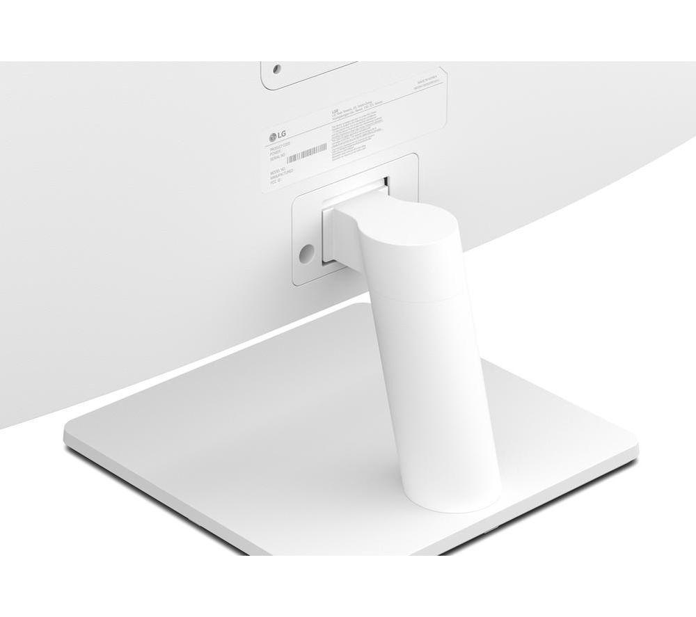 LG UltraFine 27US550-W 4K Ultra HD 27" LED Monitor - White image number 14 of 18