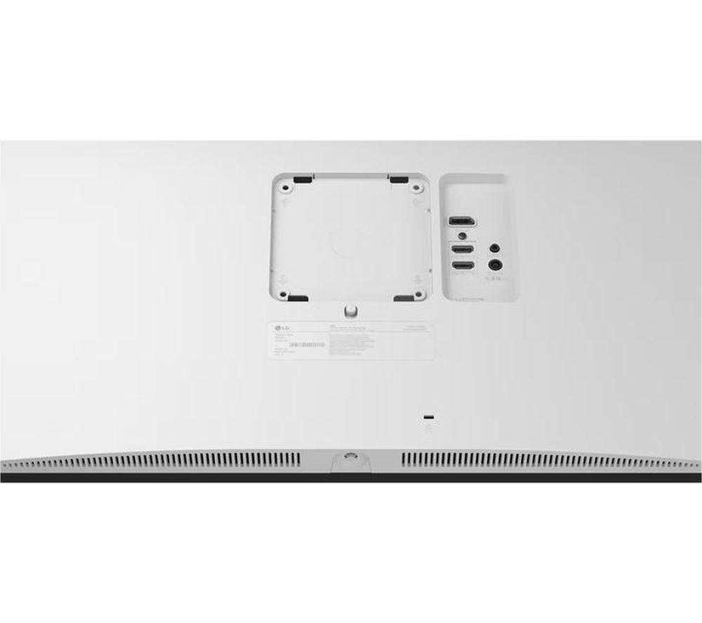 LG UltraFine 27US550-W 4K Ultra HD 27" LED Monitor - White image number 15 of 18