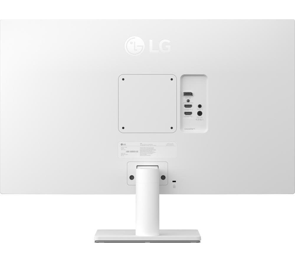 LG UltraFine 27US550-W 4K Ultra HD 27" LED Monitor - White image number 16 of 18