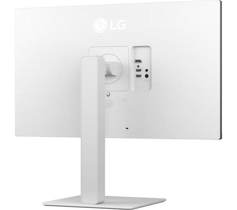 LG UltraFine 27US550-W 4K Ultra HD 27" LED Monitor - White image number 17 of 18