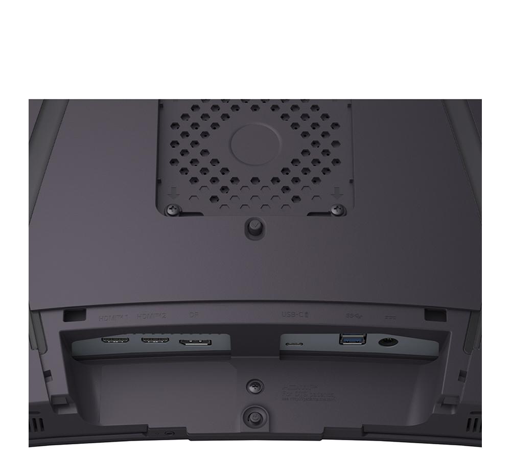 LG UltraGear GX9 34GX900A-B Quad HD 34" Curved WOLED Gaming Monitor - Black image number 11 of 22