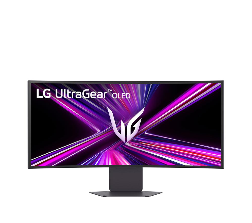 LG UltraGear GX9 34GX900A-B Quad HD 34" Curved WOLED Gaming Monitor - Black image number 13 of 22