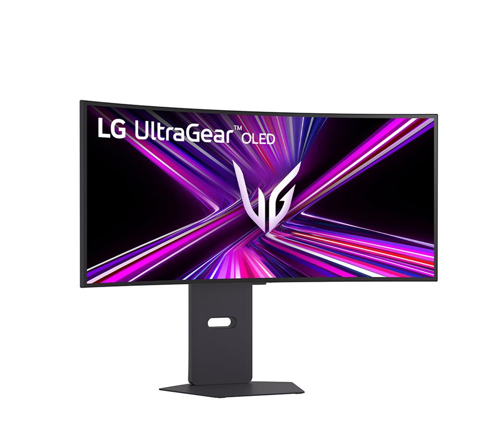 LG UltraGear GX9 34GX900A-B Quad HD 34" Curved WOLED Gaming Monitor - Black image number 19 of 22