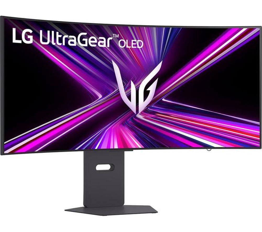 LG UltraGear 39GX900A-B Wide Quad HD 39" Curved OLED Gaming Monitor - Black image number 8 of 11