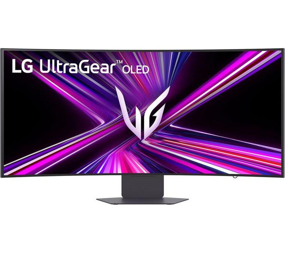 LG UltraGear 39GX900A-B Wide Quad HD 39" Curved OLED Gaming Monitor - Black image number 9 of 11