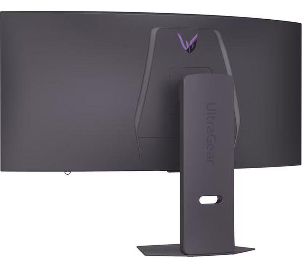 LG UltraGear 39GX900A-B Wide Quad HD 39" Curved OLED Gaming Monitor - Black image number 10 of 11