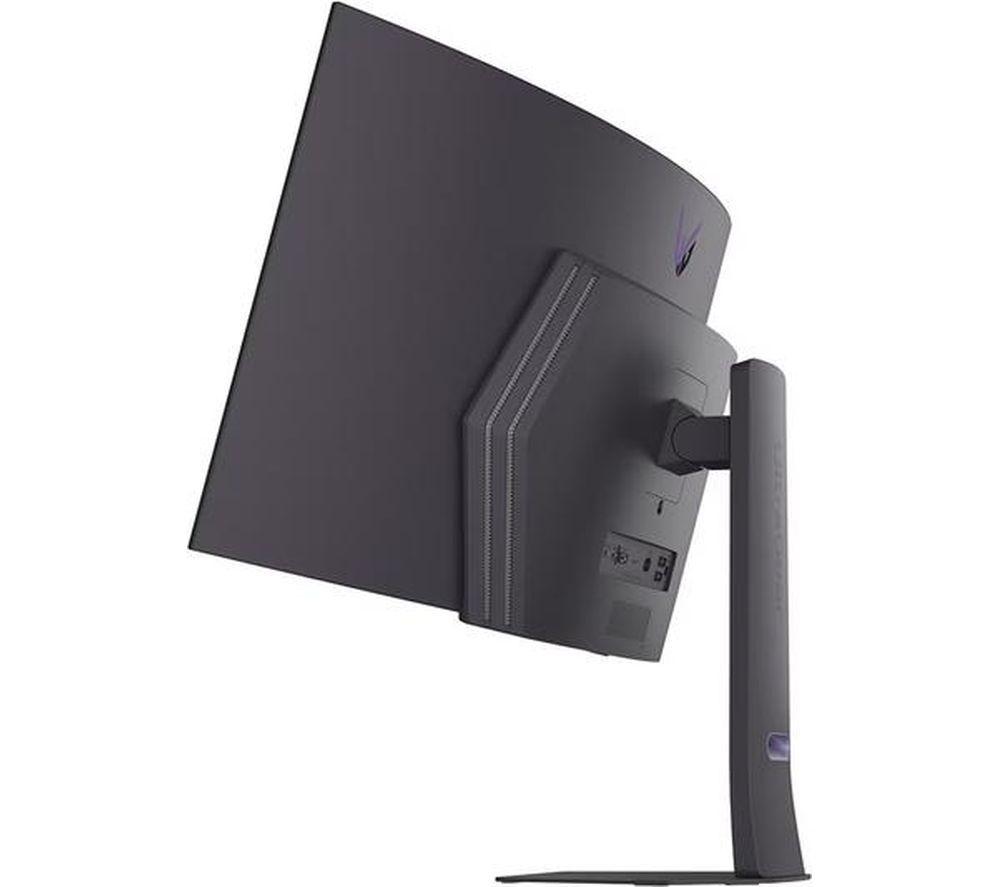 LG UltraGear 45GX900A-B Wide Quad HD 45" Curved OLED Smart Gaming Monitor - Black image number 7 of 15