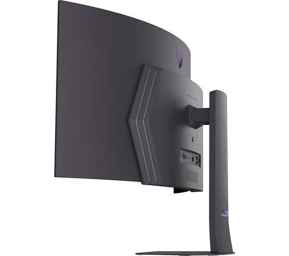 LG UltraGear 45GX900A-B Wide Quad HD 45" Curved OLED Smart Gaming Monitor - Black image number 9 of 15