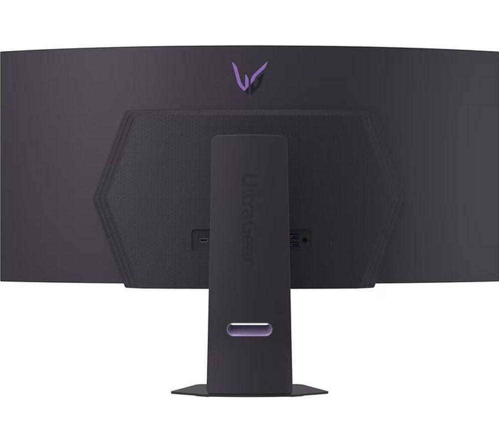 LG UltraGear 45GX900A-B Wide Quad HD 45" Curved OLED Smart Gaming Monitor - Black image number 12 of 15