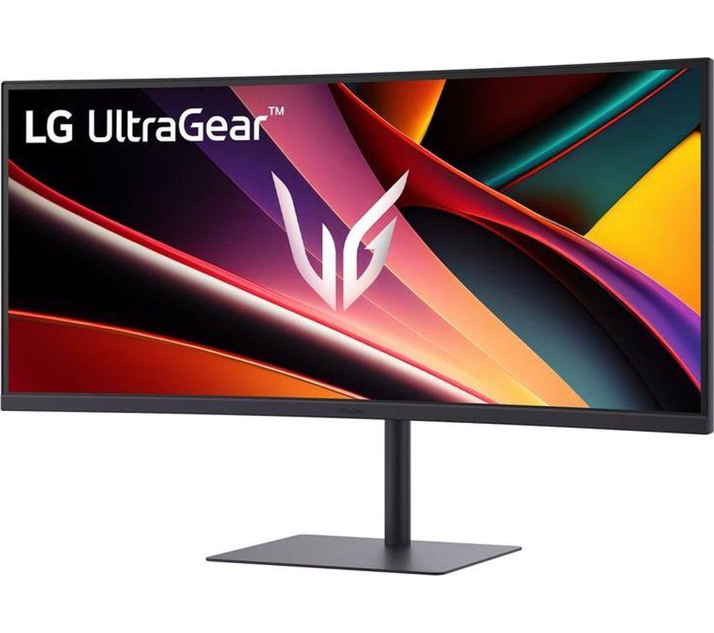 LG UltraGear 34G630A-B Wide Quad HD 34" Curved VA LED Gaming Monitor - Black image number 2 of 15