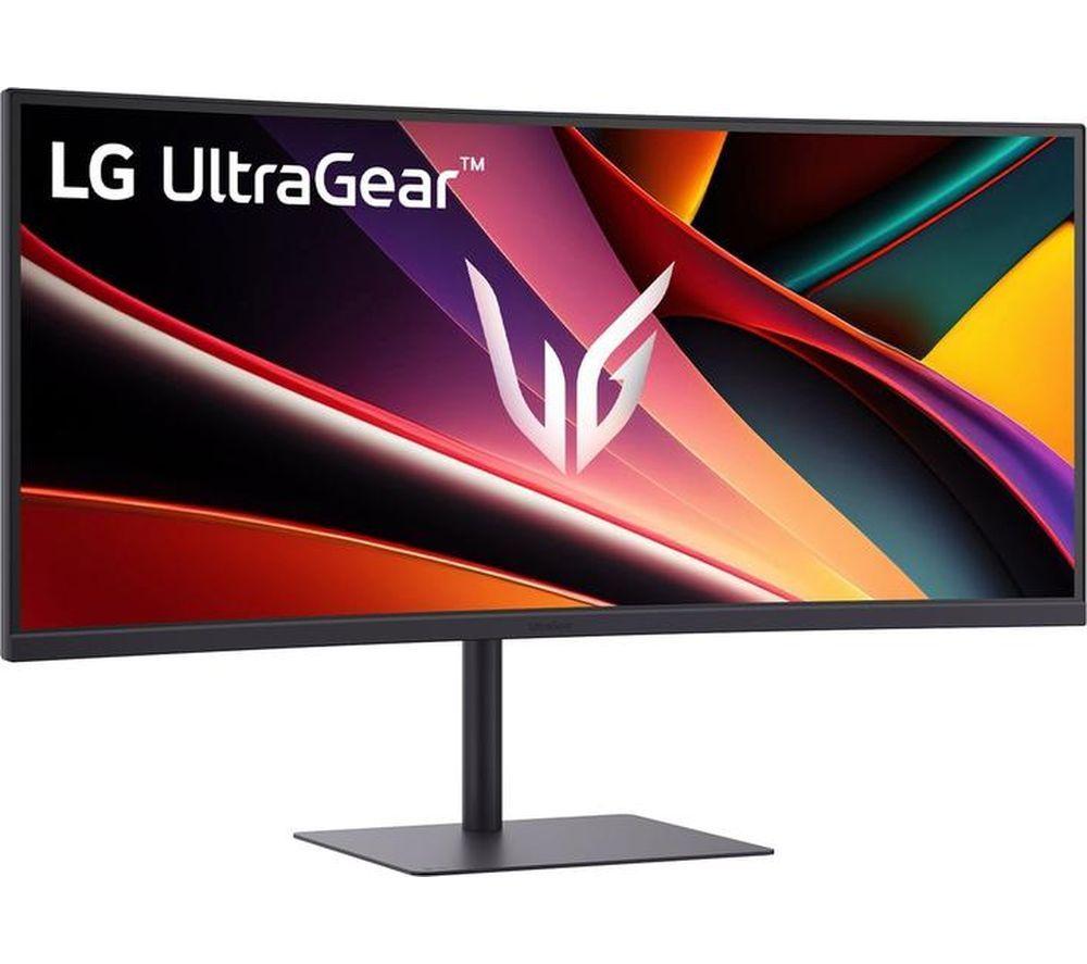 LG UltraGear 34G630A-B Wide Quad HD 34" Curved VA LED Gaming Monitor - Black image number 3 of 15