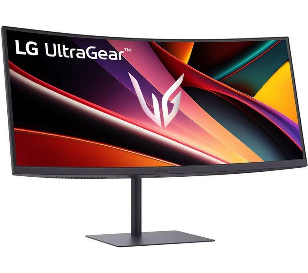 LG UltraGear 34G630A-B Wide Quad HD 34" Curved VA LED Gaming Monitor - Black image number 4 of 15