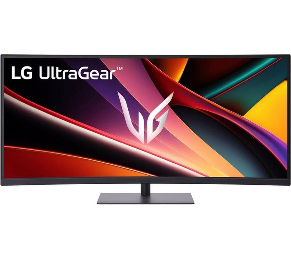 LG UltraGear 34G630A-B Wide Quad HD 34" Curved VA LED Gaming Monitor - Black image number 5 of 15