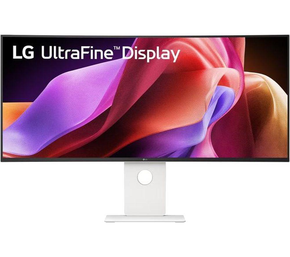 LG LG UltraFine 40U990A-W.AEK 5K2K 40" Curved Nano IPS Black Monitor - White, White