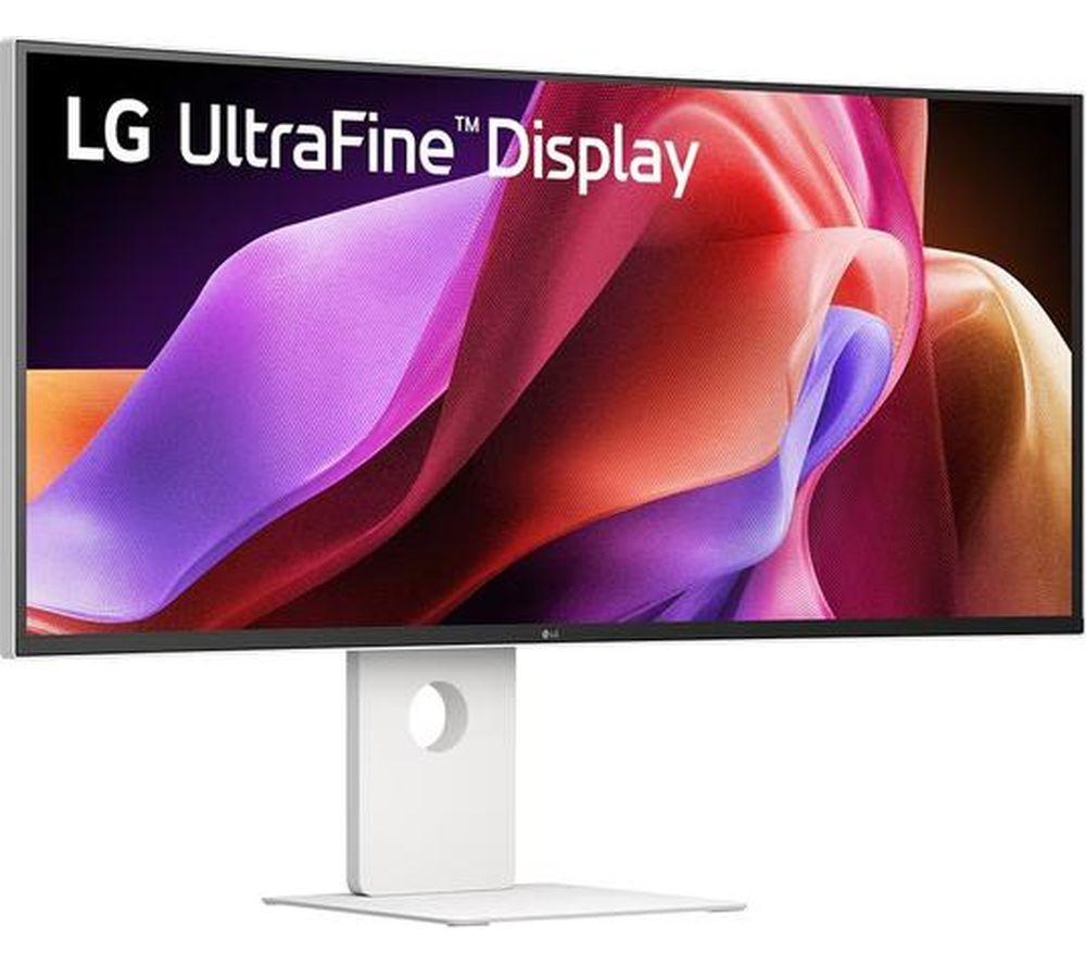 LG LG UltraFine 40U990A-W.AEK 5K2K 40" Curved Nano IPS Black Monitor - White image number 7 of 11