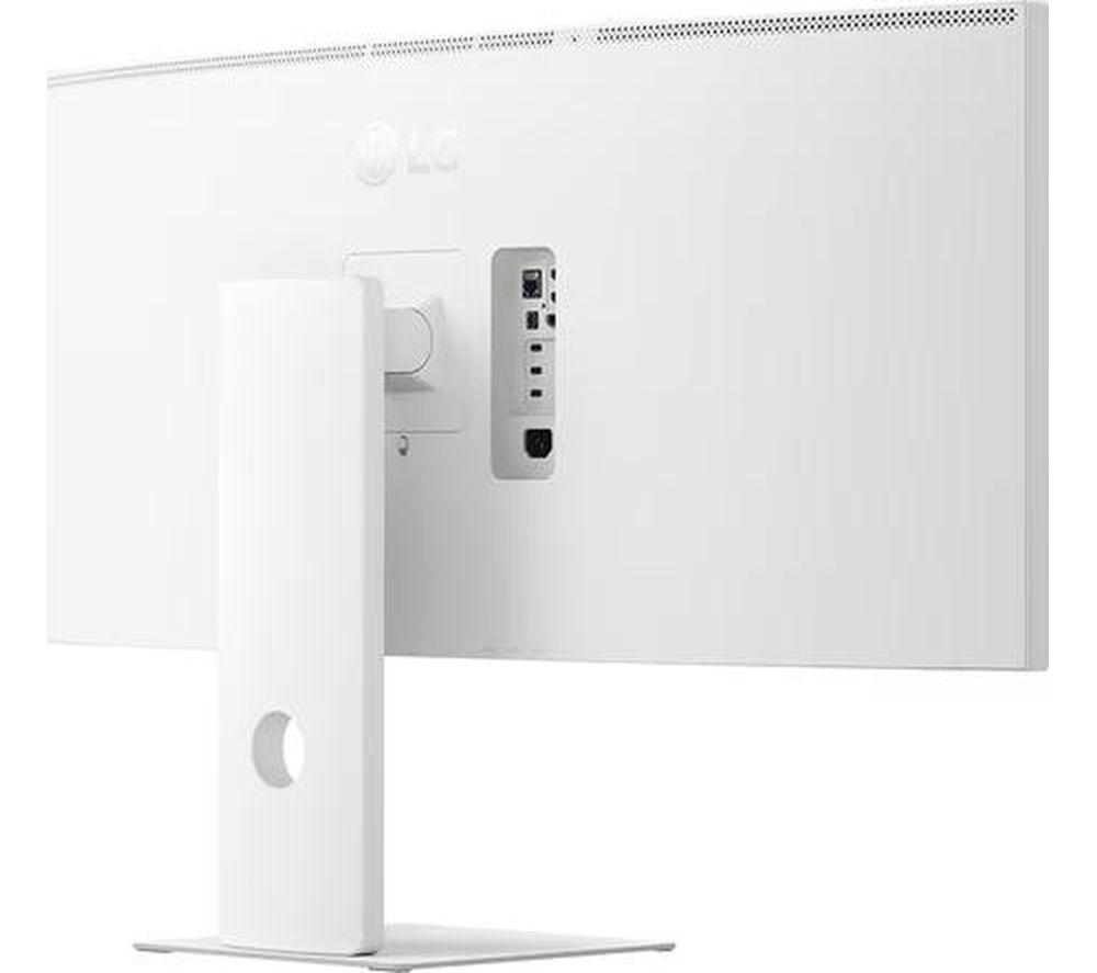 LG LG UltraFine 40U990A-W.AEK 5K2K 40" Curved Nano IPS Black Monitor - White image number 10 of 11