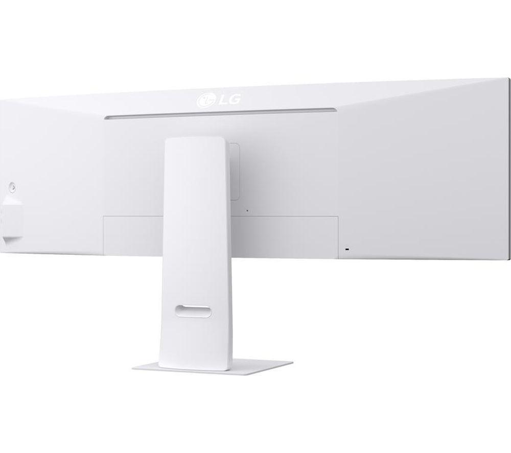 LG UltraWide 49U950A-W UltraWide Dual Quad HD 49&rdquo; Curved Nano IPS LCD Monitor - White image number 5 of 15