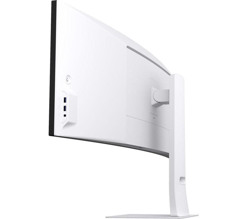 LG UltraWide 49U950A-W UltraWide Dual Quad HD 49&rdquo; Curved Nano IPS LCD Monitor - White image number 6 of 15
