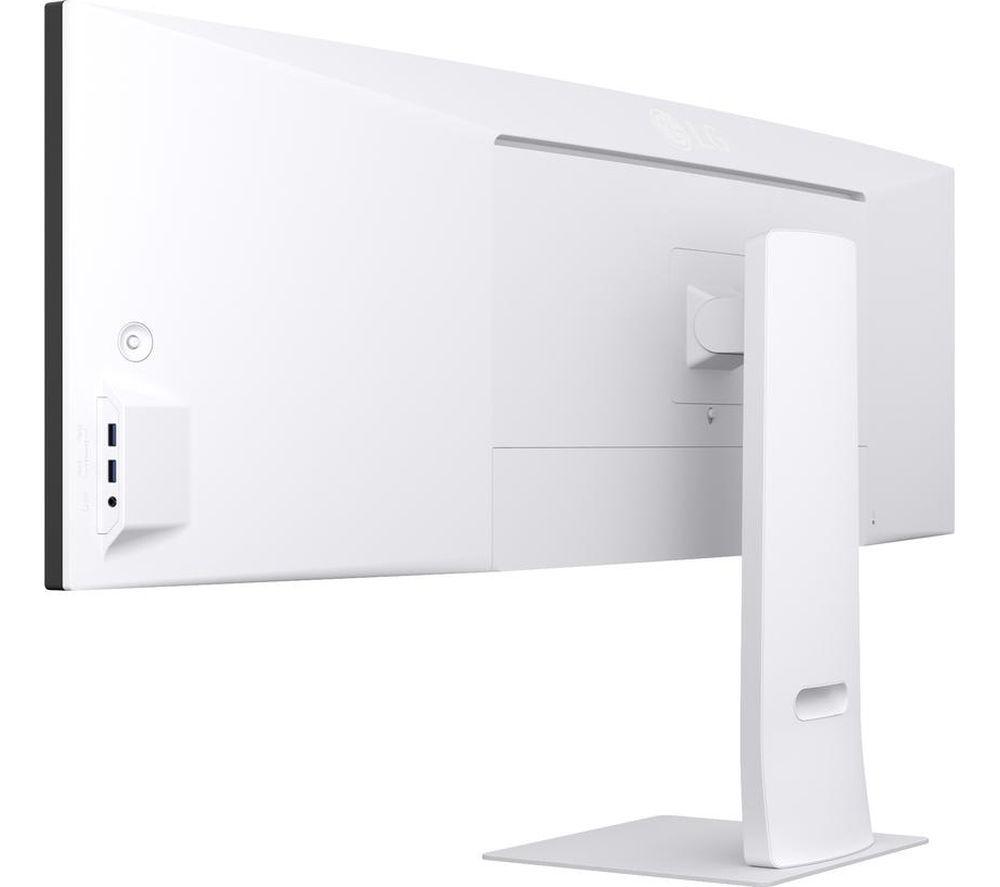 LG UltraWide 49U950A-W UltraWide Dual Quad HD 49&rdquo; Curved Nano IPS LCD Monitor - White image number 7 of 15