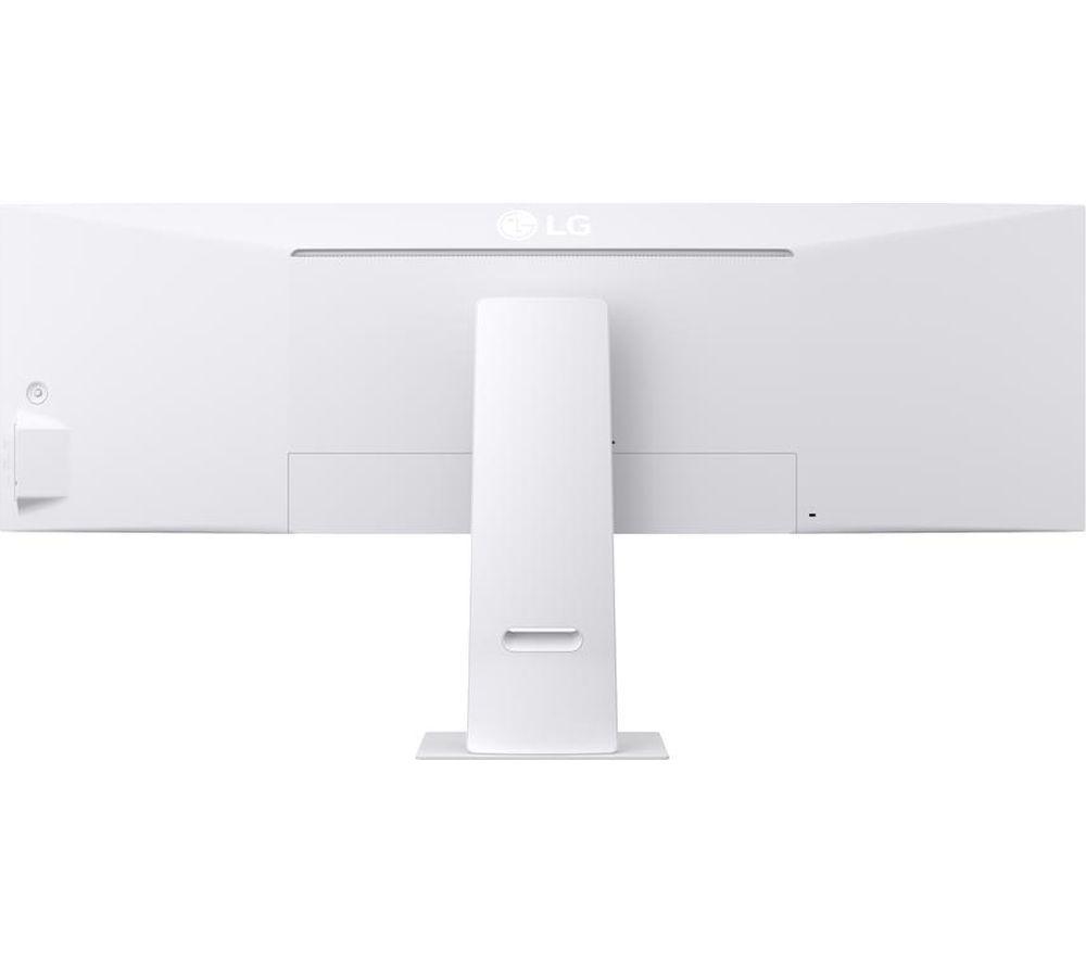 LG UltraWide 49U950A-W UltraWide Dual Quad HD 49&rdquo; Curved Nano IPS LCD Monitor - White image number 8 of 15