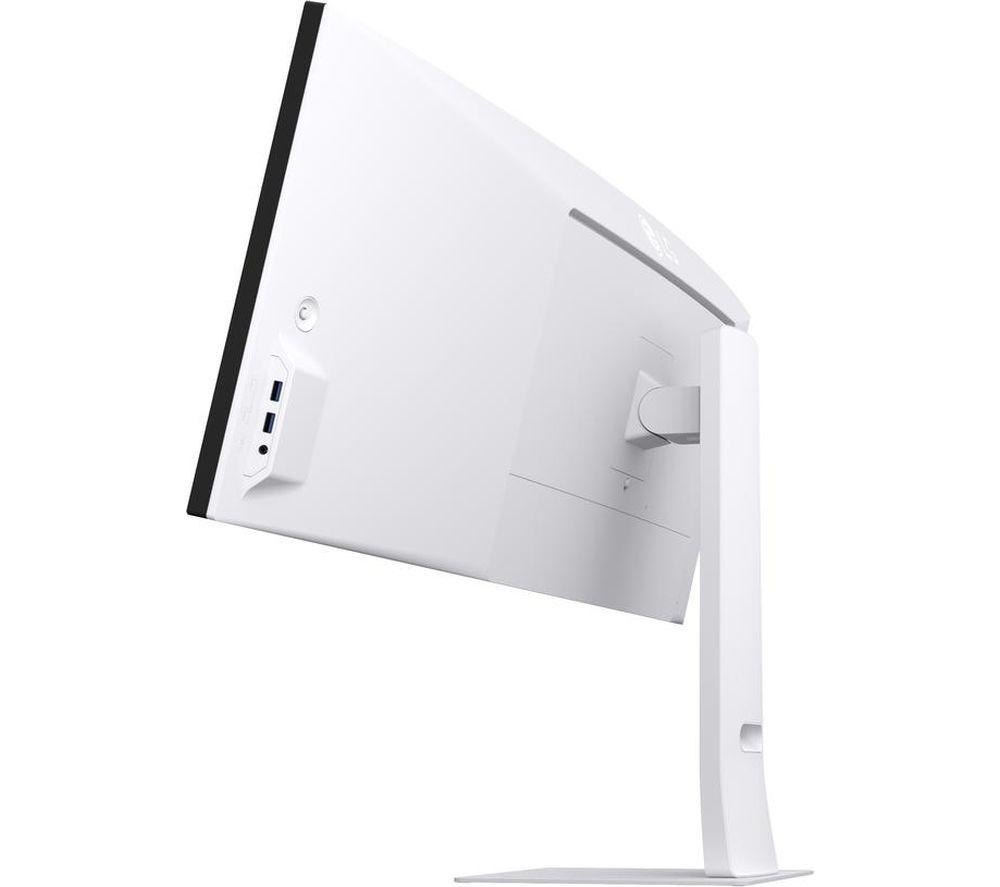 LG UltraWide 49U950A-W UltraWide Dual Quad HD 49&rdquo; Curved Nano IPS LCD Monitor - White image number 9 of 15