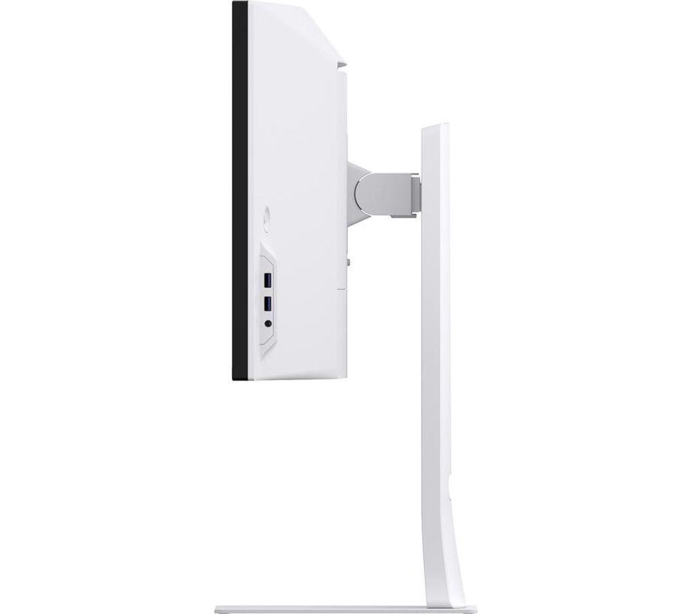 LG UltraWide 49U950A-W UltraWide Dual Quad HD 49&rdquo; Curved Nano IPS LCD Monitor - White image number 11 of 15
