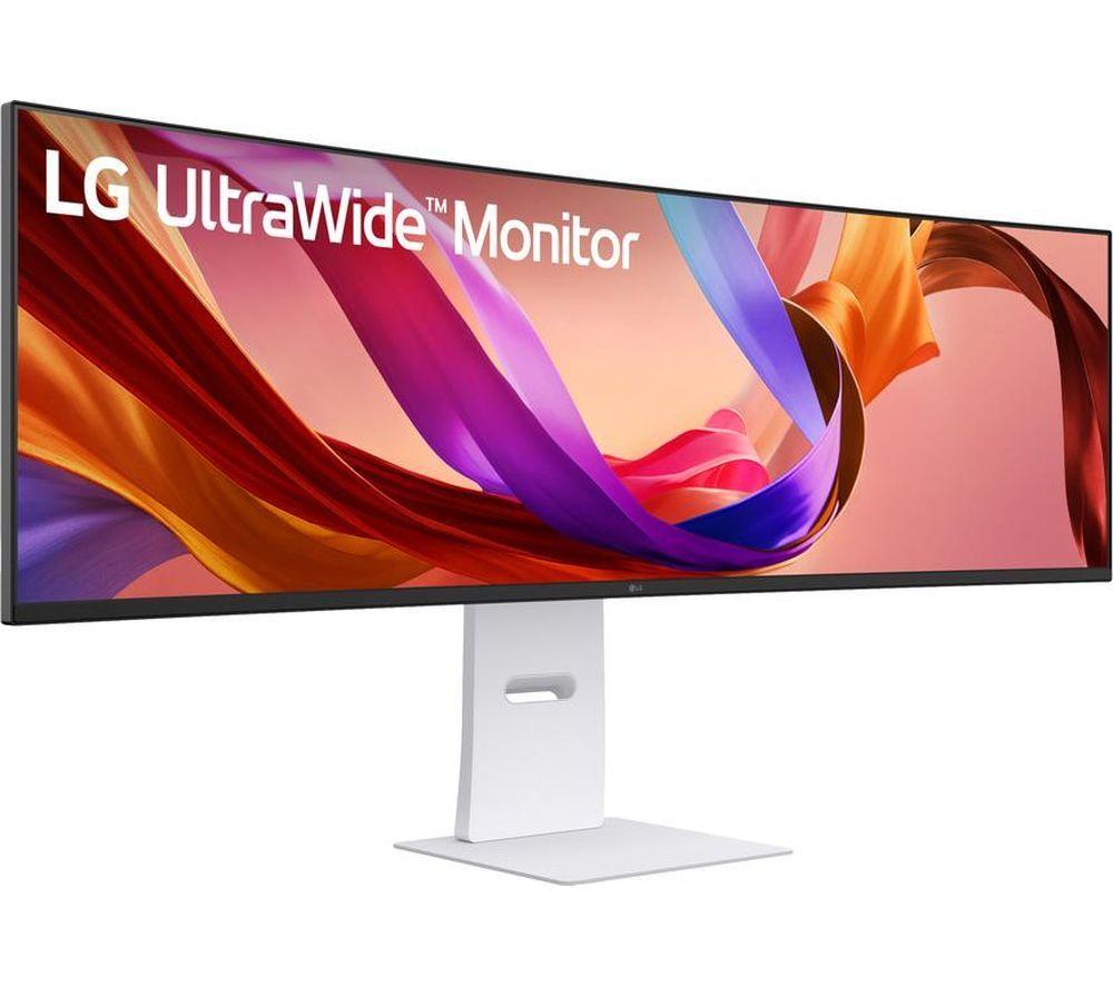 LG UltraWide 49U950A-W UltraWide Dual Quad HD 49&rdquo; Curved Nano IPS LCD Monitor - White image number 13 of 15