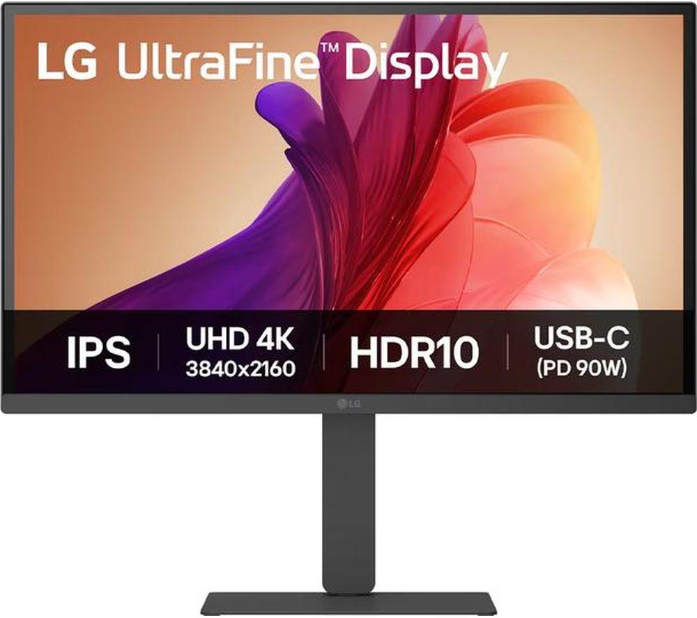 Lg Ultrafine 27U730a-B.aek 4K Ultra Hd 27" Ips Monitor - Black, Black